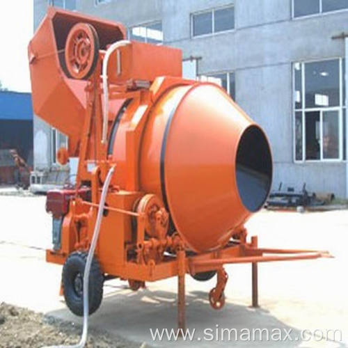 small and middle construction JZR350 Concrete Mixer